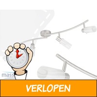 Massive by Philips plafondlamp met 4 spots