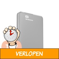 Western Digital externe harde schijf 1.5 TB