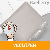 Leren Baellerry heren portemonnee