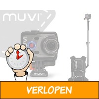 Veho muvi 4 k sport cam met x-pack