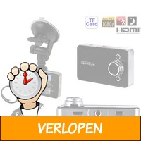 MS-K600 FullHD dashcam met nightvision