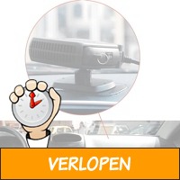 Auto en ruitverwarming met ventilator