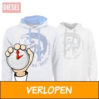 Hoodies van Diesel