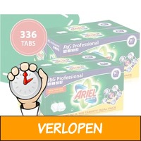 Ariel actilift regular tabs: een jaar lang wassen