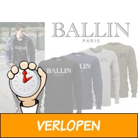 Ballin Paris heren sweater