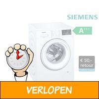 Siemens IQ500 wasmachine