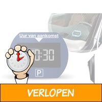 Park Lite elektronische parkeerschijf