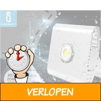 Krachtige led buitenlamp met of zonder sensor