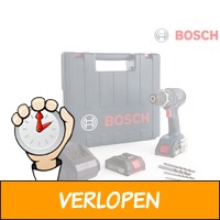 Bosch GSB 1800 combiboor + 2 Li-ion accu's