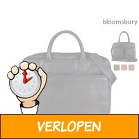 Bloomsbury lederen tas