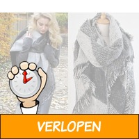 Luxe sjaal pashmina en wol