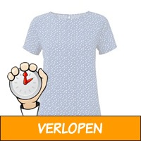 Dames top (blauw)