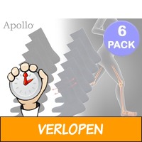 Apollo anti-press sokken