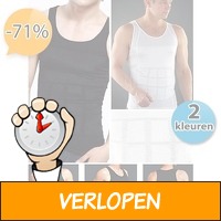 Men's body shaping ondershirt