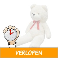 Teddybeer zacht pluche XXL