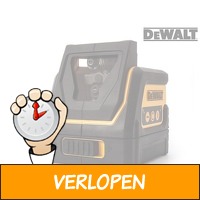 DeWALT zelfnivellerende 360 lijnlaser