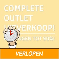 Mega outdoor uitverkoop