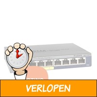 Netgear GS108PE switch