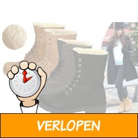 Gevoerde boots