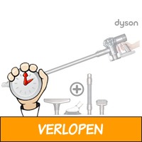 Dyson DC62 extra steelstofzuiger