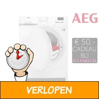 AEG warmtepompdroger