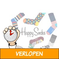 Mystery Pack Happy Socks 6 paar