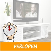 Dennenhouten TV-meubel