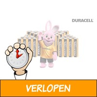 72 stuks Duracell Industrial batterijen