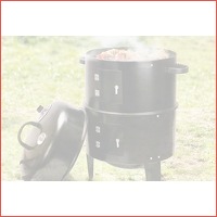 3-in-1 BBQ smoker