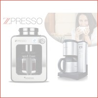 TurboTronic ZPresso koffiezetapparaat