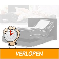 Elektrische verstelbare boxspring