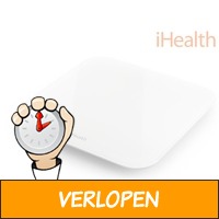 iHealth Lite Bluetooth weegschaal