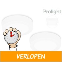 2 x Prolight Villo LED-plafondlamp