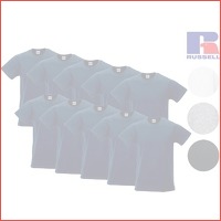 10 x Russell basic T-shirts