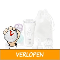 Braun Silk-epil 9-969V SkinSpa Wet & Dry 4-in-1 epi..