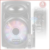 Fenton FPS12 mobiele geluidsinstallatie