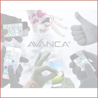 Avanca touchscreen handschoenen
