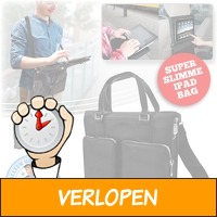 Ideale en multifunctionele iPad bag