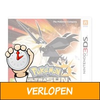 Nintendo Pokemon Ultra Sun