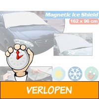 Benson magnetic ice shield