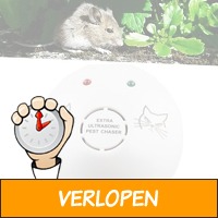 Isotronic MouseStop XL muizen en rattenverjager