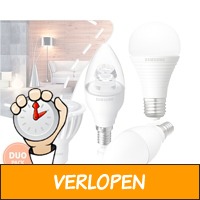 2 x Samsung LED lampen