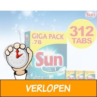 Sun All-in-1 vaatwastabletten