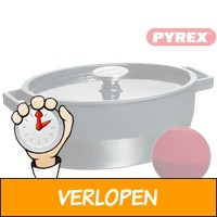 Pyrex slowcook braadpan