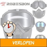 Robesbon bril & masker in 1