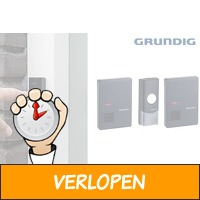 Draadloze deurbel van Grundig