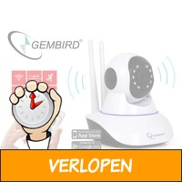 Gembird draaibare Smart HD WiFi camera