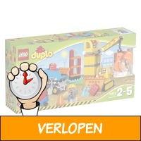 LEGO DUPLO grote bouwplaats