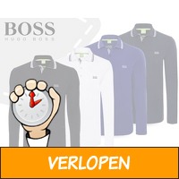 Hugo boss long sleeve polo