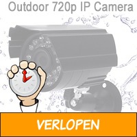 Outdoor 720p IP-camera